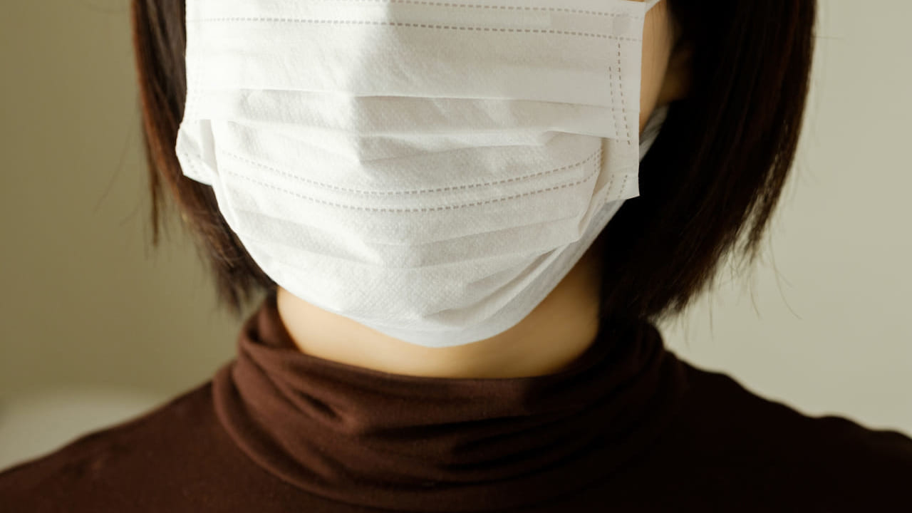 新型コロナウイルスの影響により品薄の状態が続いているマスク