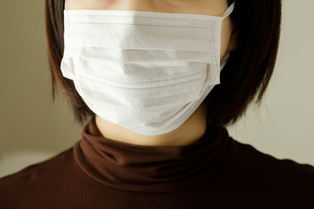 新型コロナウイルスの影響により品薄の状態が続いているマスク