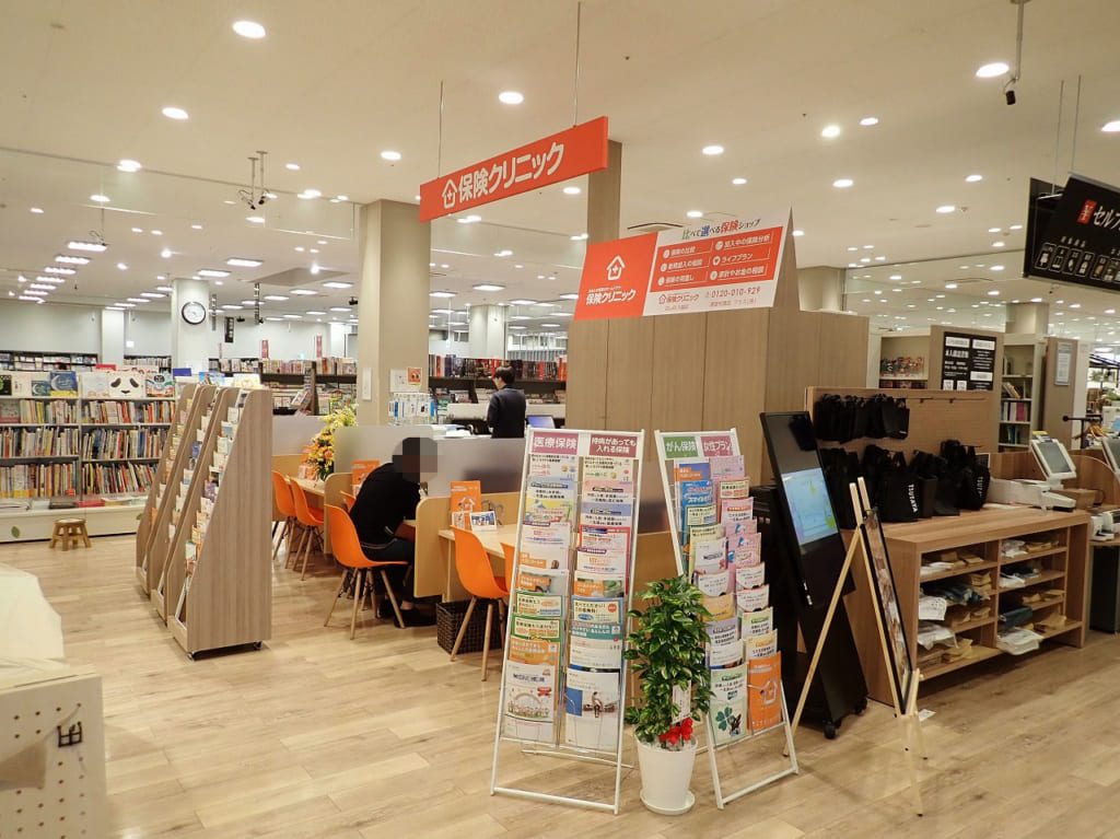 オープンした『保険クリニックQLuRi川越店』の様子