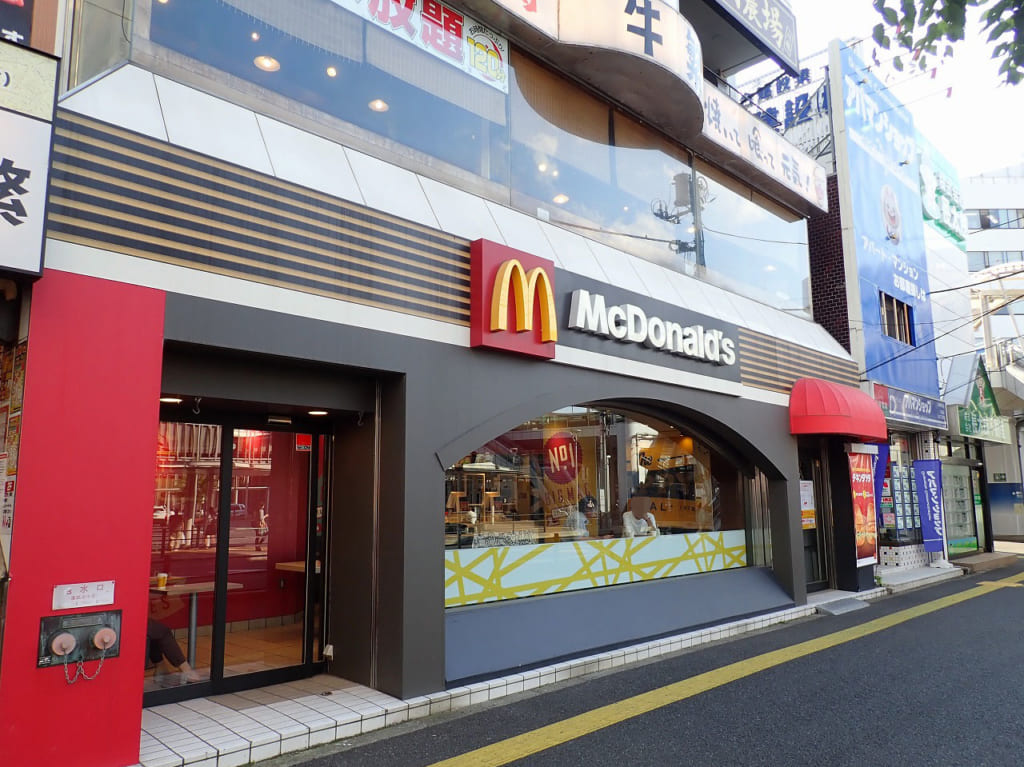 2020年5月に閉店する『マクドナルド・川越駅西口店』