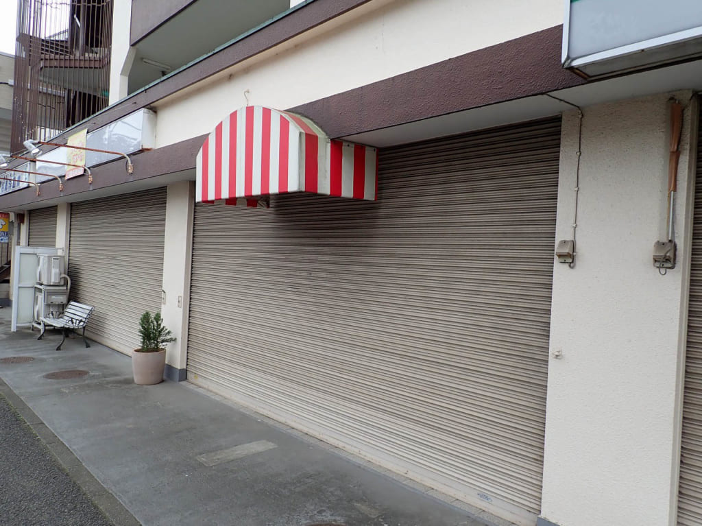 2020年9月に閉店した『カフェ&ギャラリー Le Cottage』