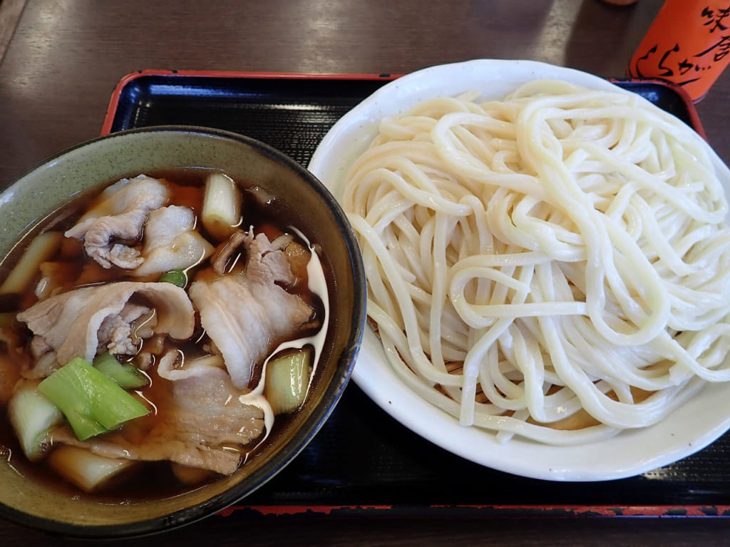 『藤店うどん・川越店』の美味しい肉汁うどん