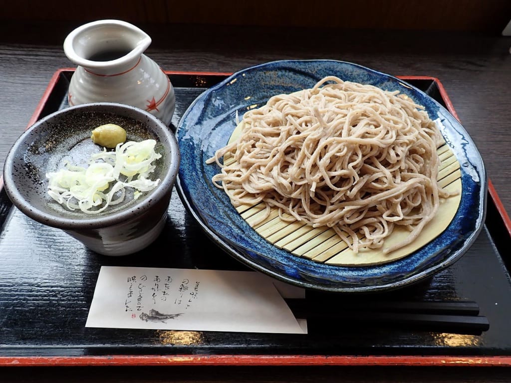 『満天ノ 秀そば』の美味しい十割蕎麦