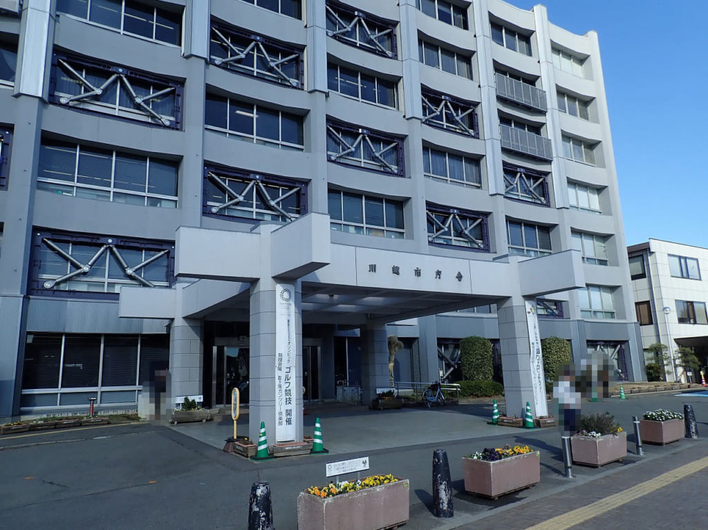 2022年に市制100周年を迎える川越市の市役所