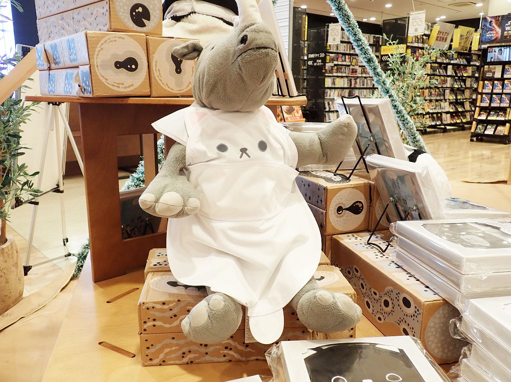 川越市 Tsutaya Qluri川越店 でぬいぐるみみたいなベビーウェアを販売中 号外net 川越市