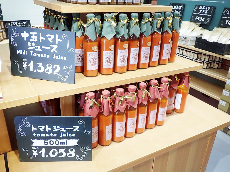 『＠FARM FARMER'S MARKET』の店内の様子