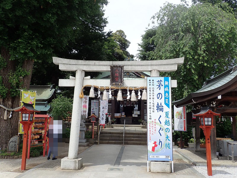 川越を代表する神社『川越八幡宮』