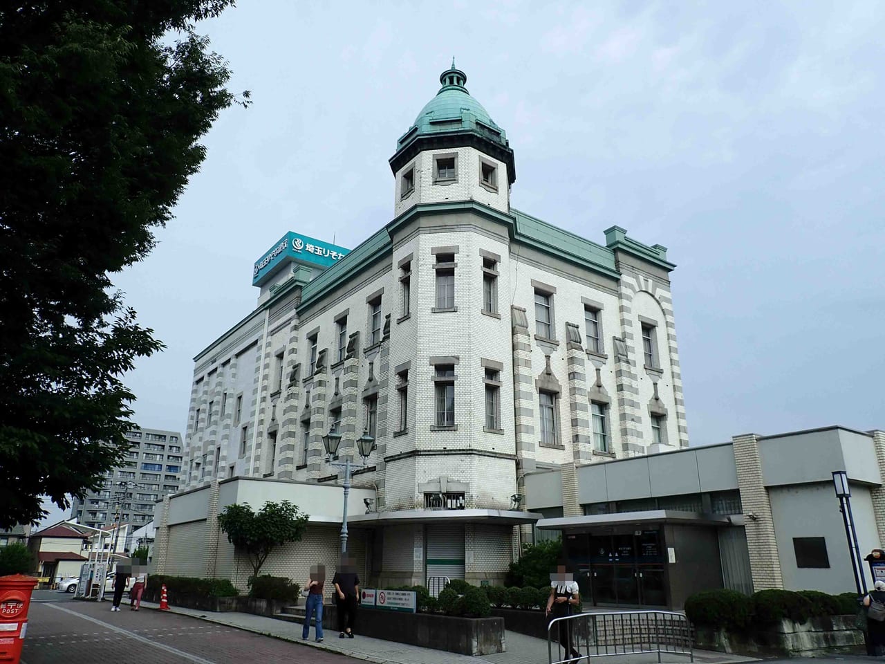 『川越の建物 近代建築編』で紹介されている旧埼玉りそな銀行川越支店