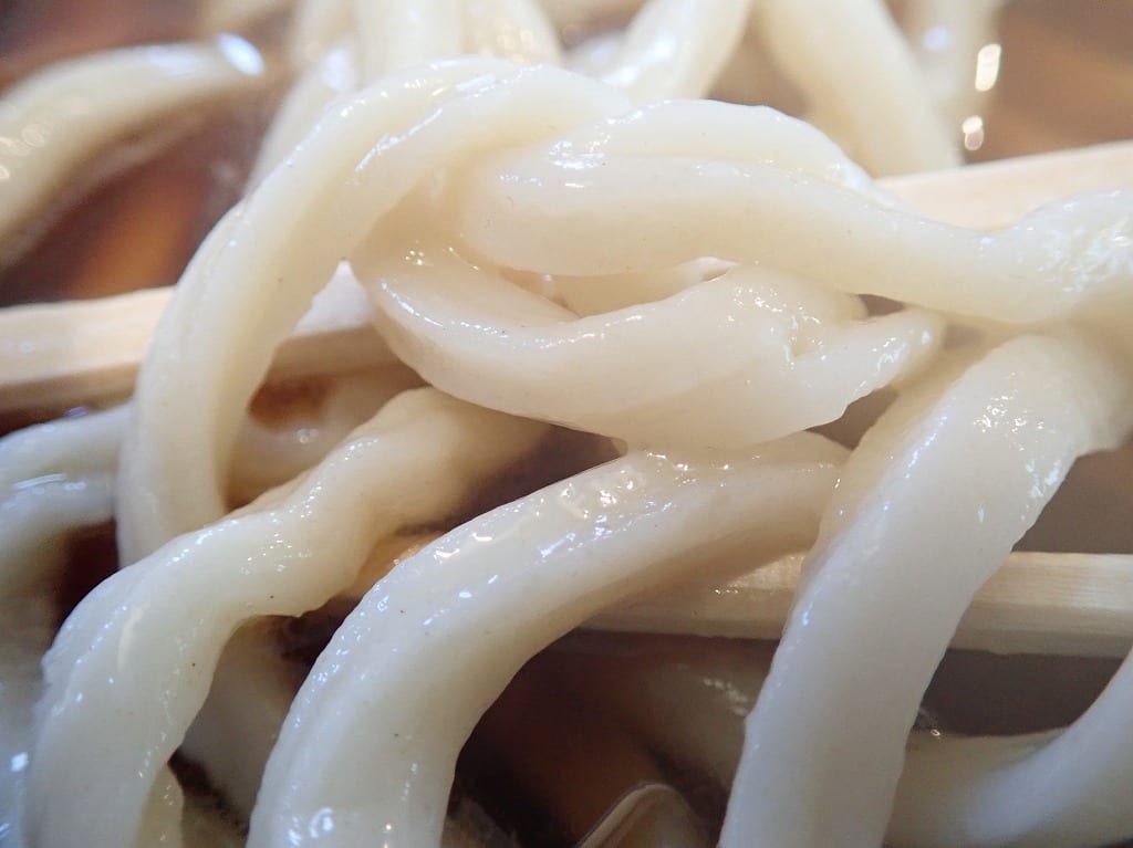 2021年6月にオープンした『うどん仲藤』の肉汁うどん