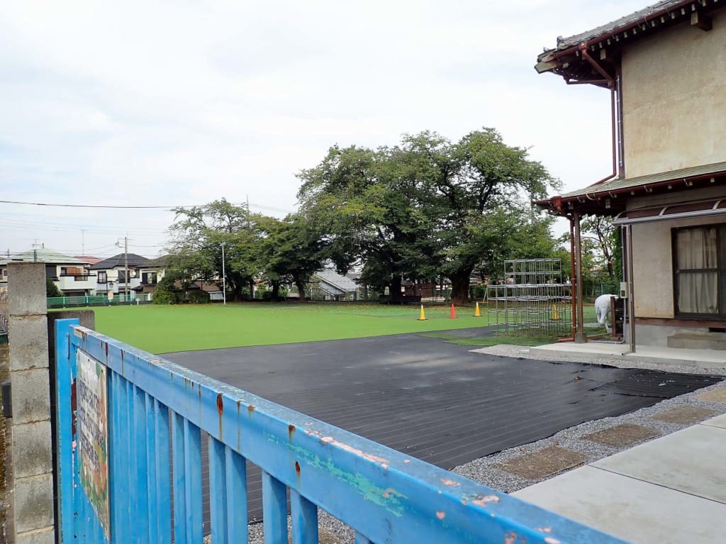 川越にあった東光幼稚園
