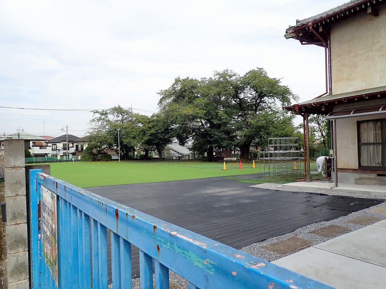 川越にあった東光幼稚園