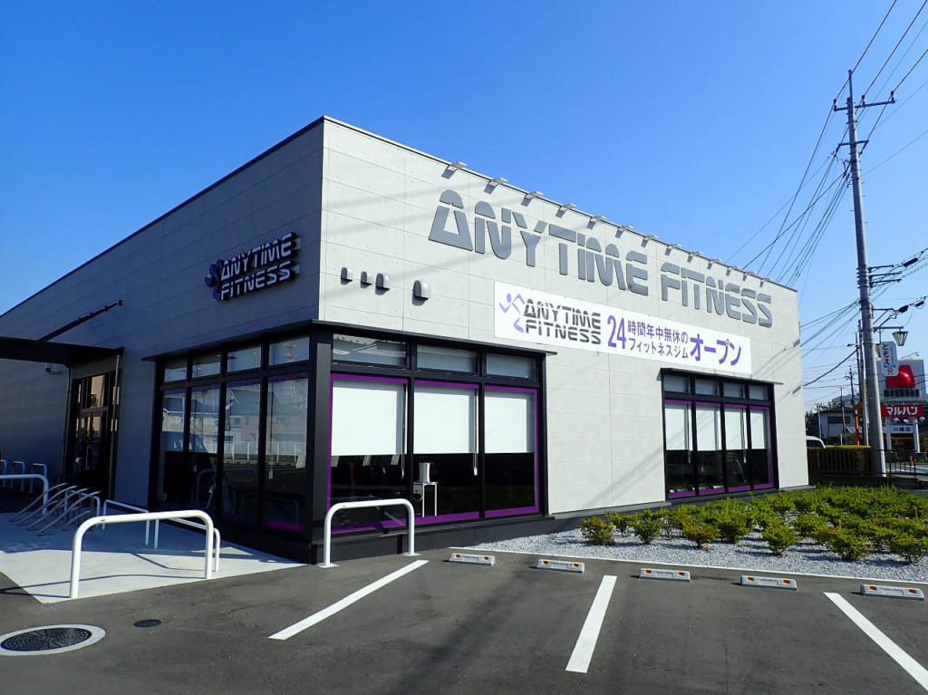 『エニタイムフィットネス』の川越中台店