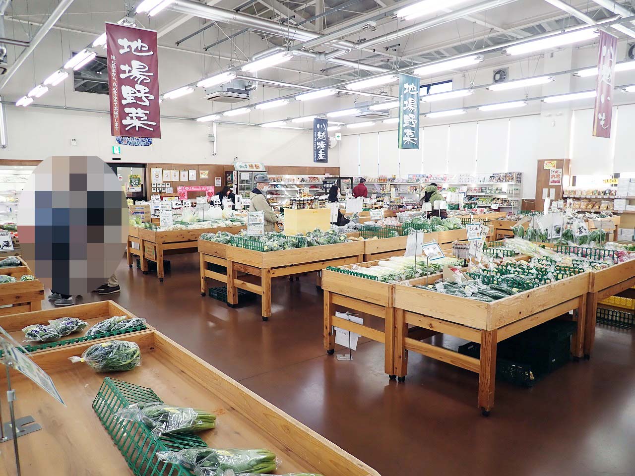 新鮮な野菜を購入できる農産物直売所『あぐれっしゅ川越』