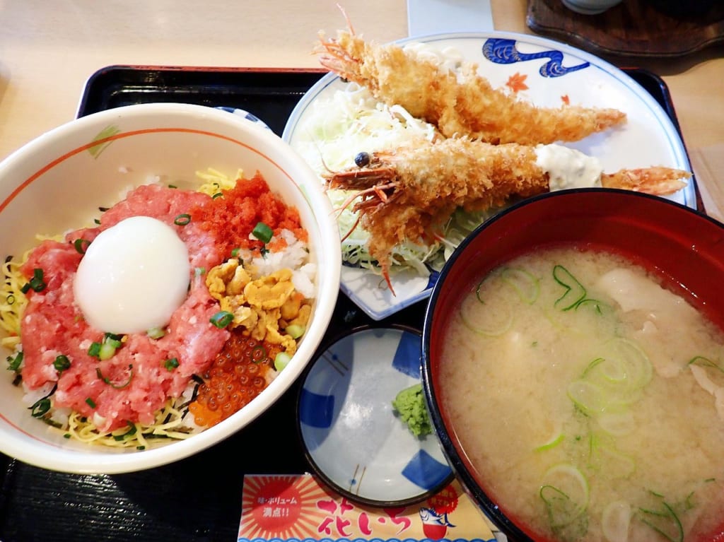 『わがまま丼』で有名な『和食・味どころ 花いち』