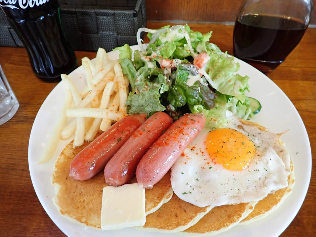 川越で人気のパンケーキのお店『カフェ マチルダ』