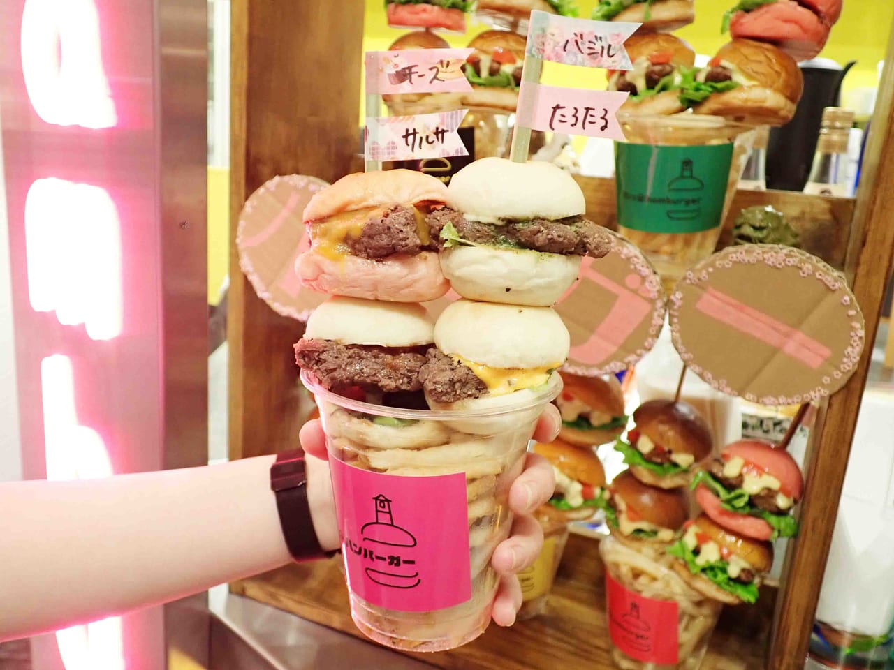 川越の人気のハンバーガーショップ『Mrs.hamburger』