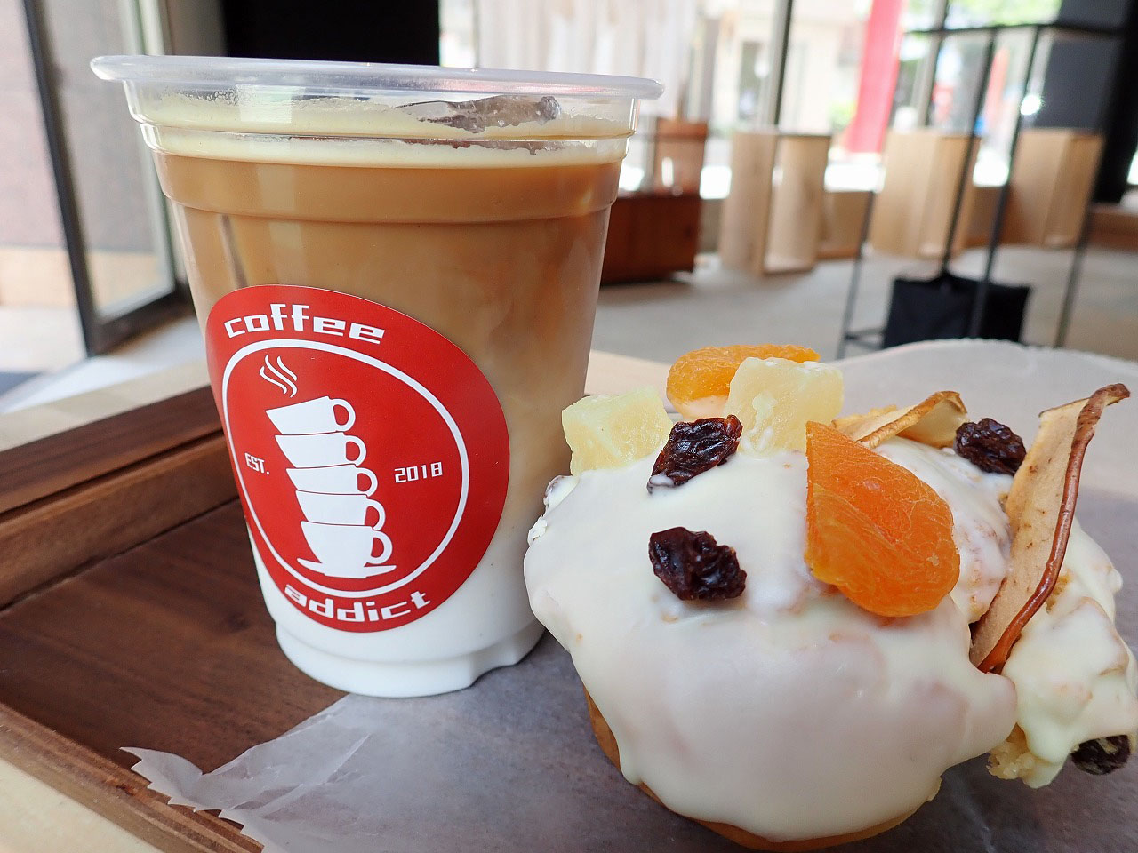 2022年5月にオープンの『coffeeaddict kawagoe』