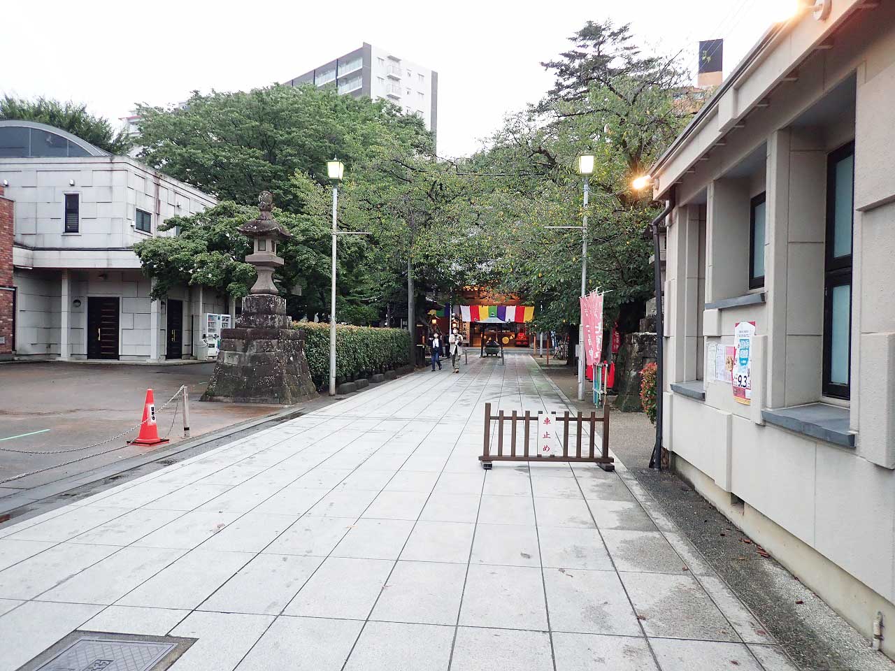 『昭和の街の感謝祭 in 蓮馨寺』が開催予定の蓮馨寺