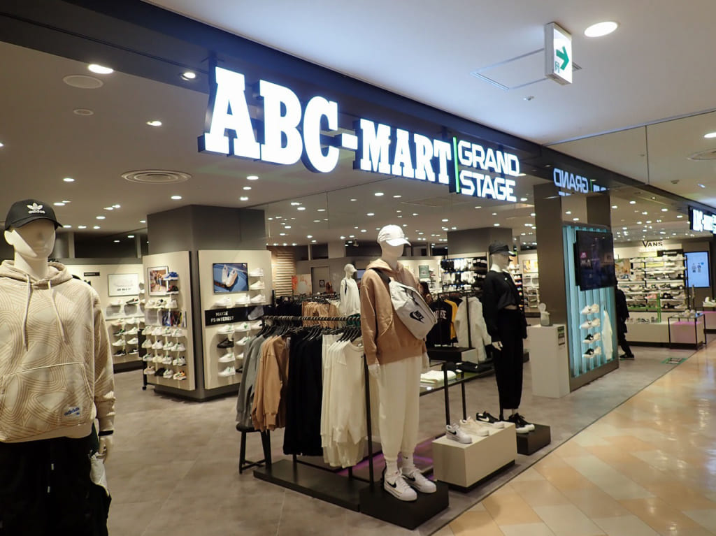 2022年9月にオープンの『ABC-MART GRAND STAGE アトレ川越店』