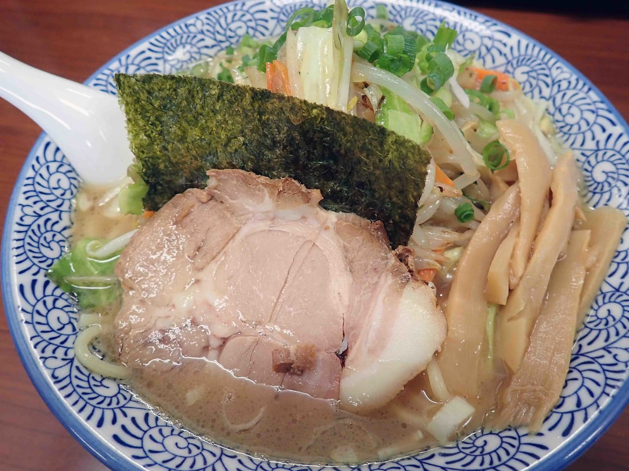 川越の伊佐沼近くのラーメン店『ちょっと美味しい中華食堂 大門』