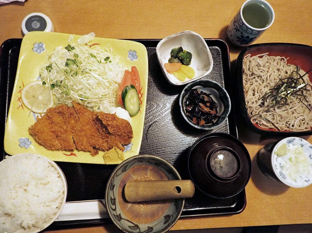 川越の美味しいとんかつ屋さん『とんかつ和幸』
