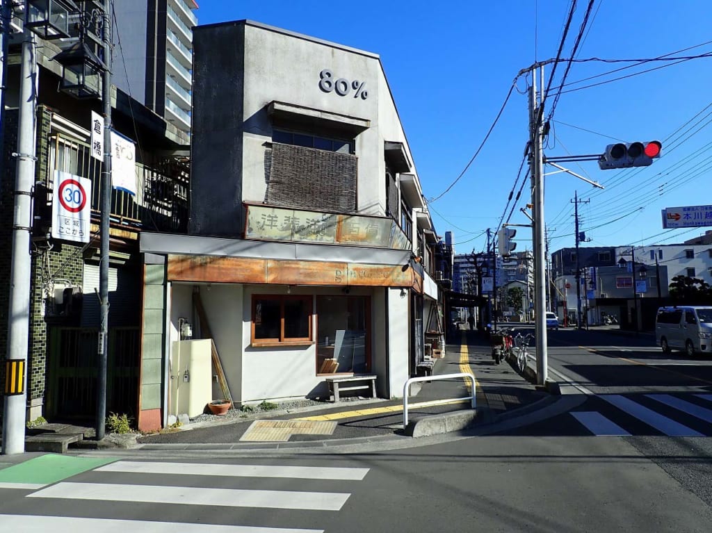 2022年12月に閉店した『glin coffee 大工町２号店＆RoastingPlant』