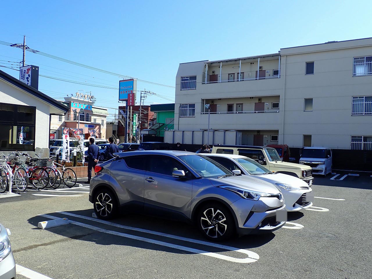 2023年2月にオープンの『がってん寿司』＆『麺や十兵衛』の川越藤間店