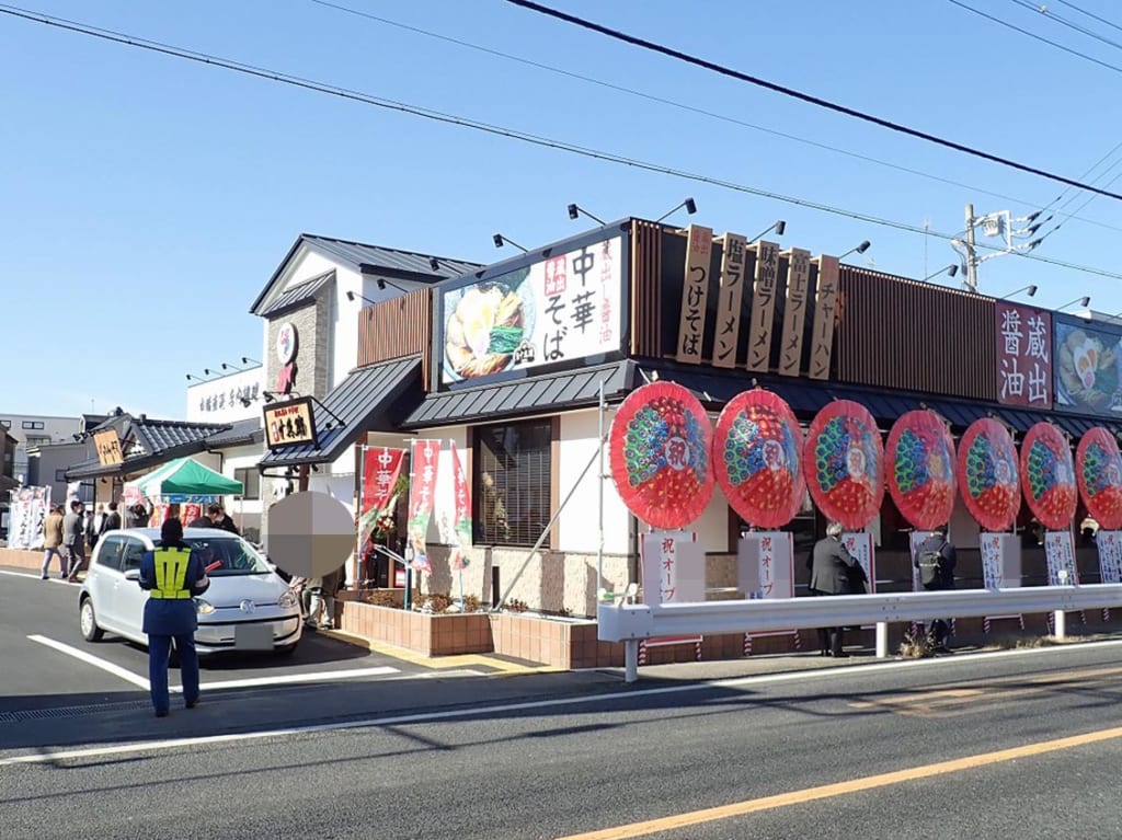 2023年2月にオープンの『がってん寿司』＆『麺や十兵衛』