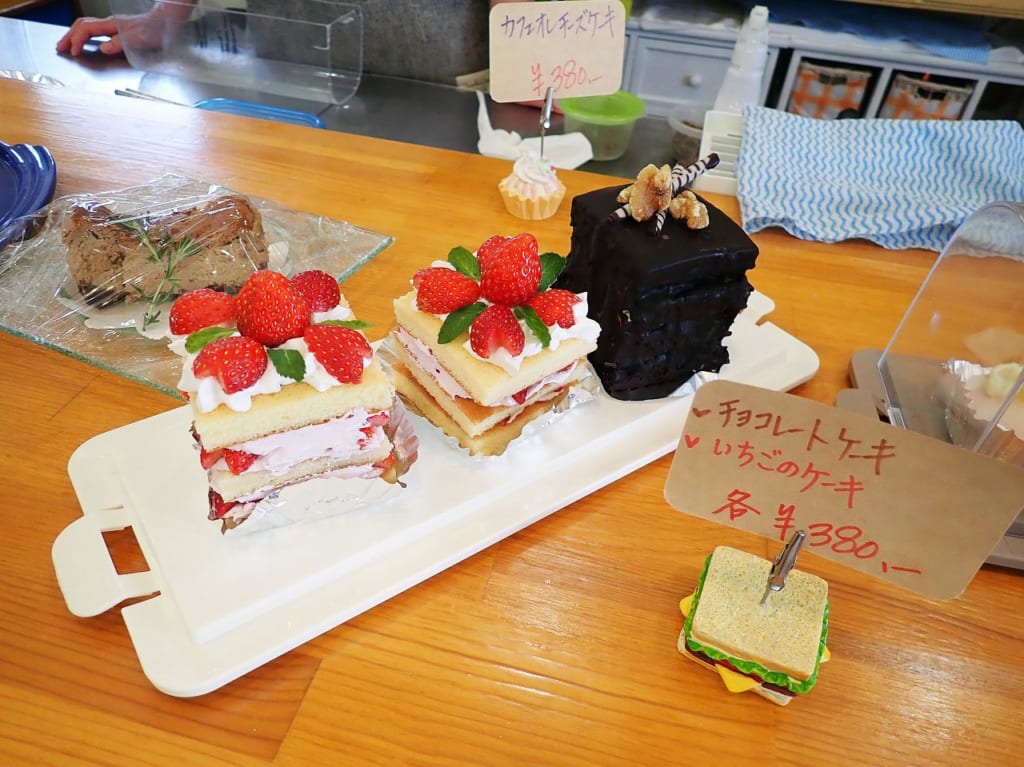 川越の山田のカフェ『chocotto』