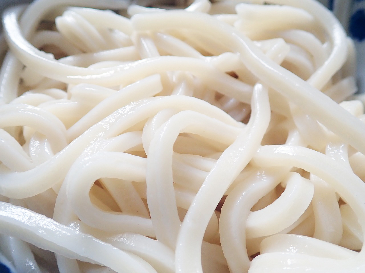 『いもの子製麺』の美味しい『小江戸うどん』