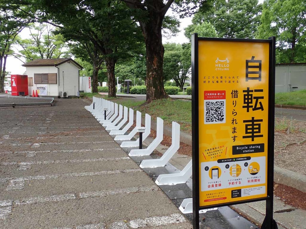 便利な川越の自転車シェアリング
