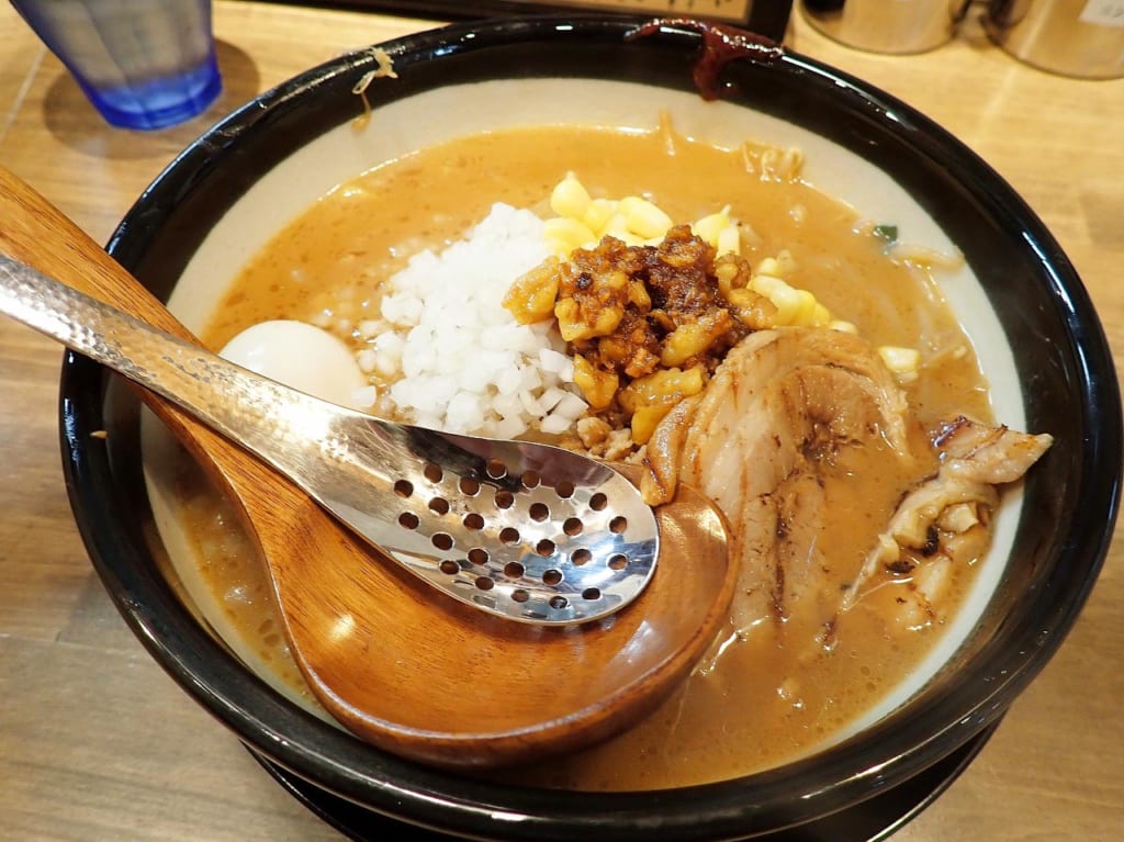 2023年5月にオープンの『味噌ラーメン専門店 日月堂 アトレ川越店』