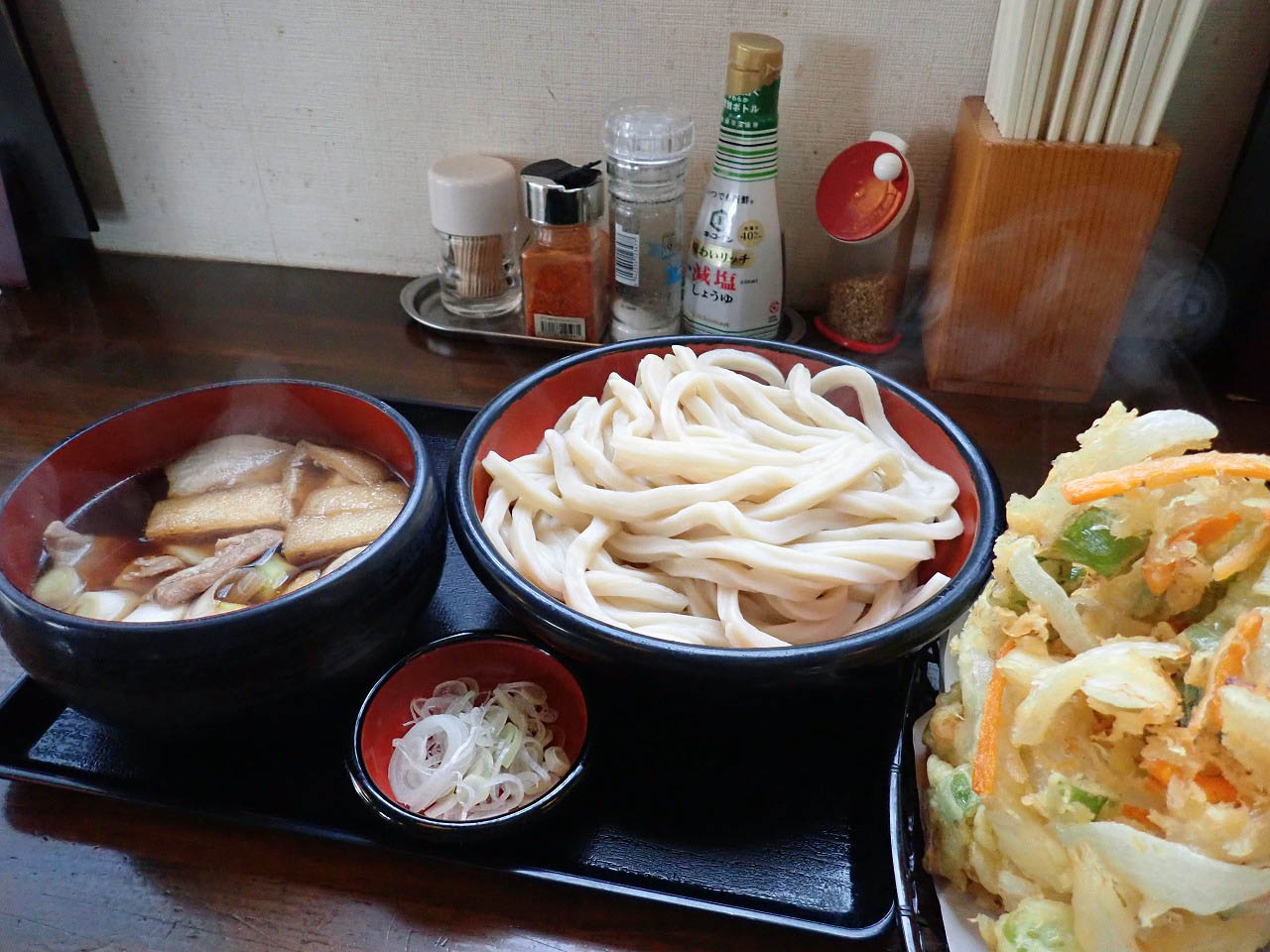 川越の美味しいうどんのお店『うどん本舗』