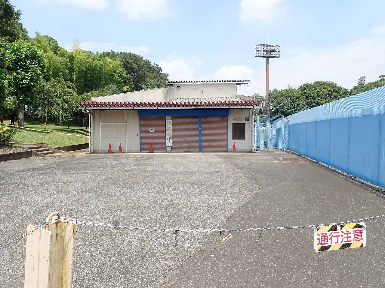 2023年は休止の初雁公園水泳プール