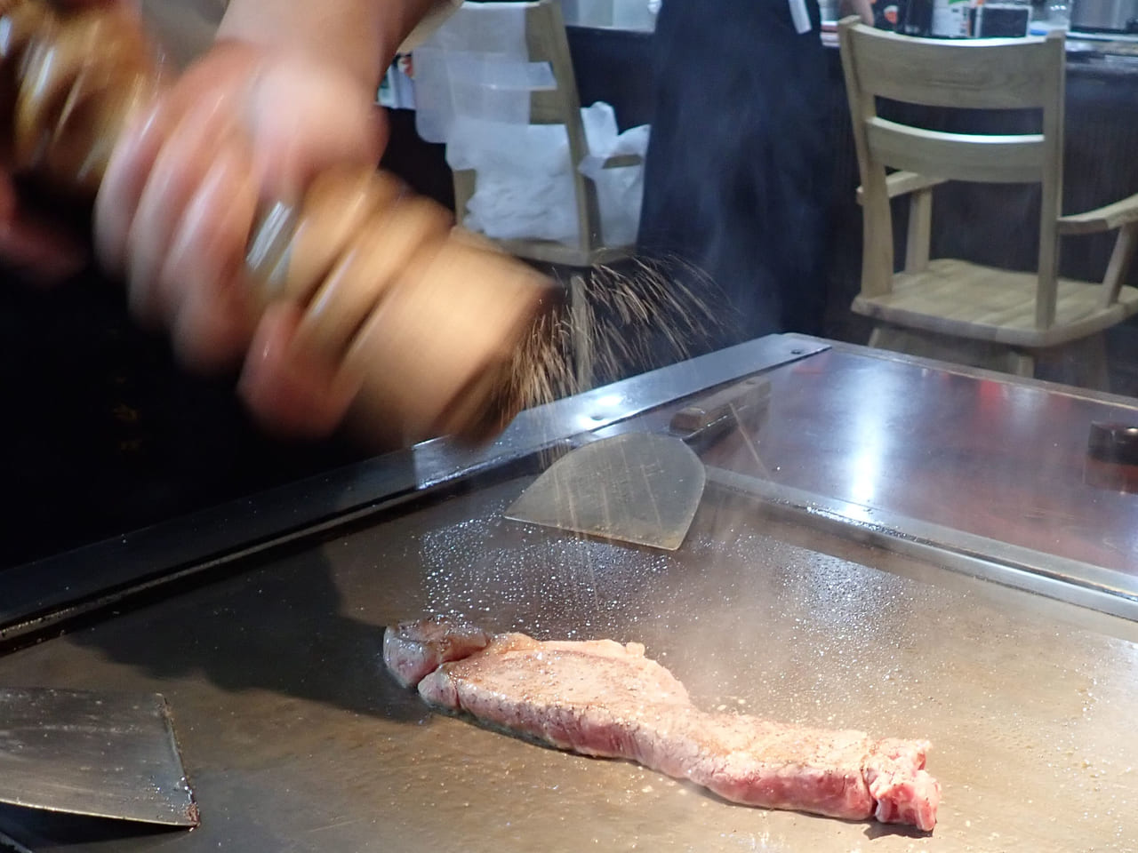 川越の美味しいステーキのお店『ステーキハウス磐梯』