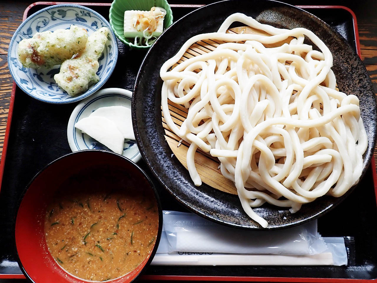 川越のうどんの名店『伊佐沼庵』