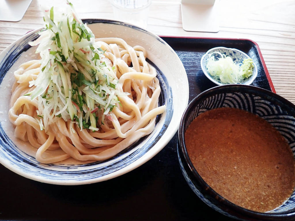 川島町の美味しい「すったて」