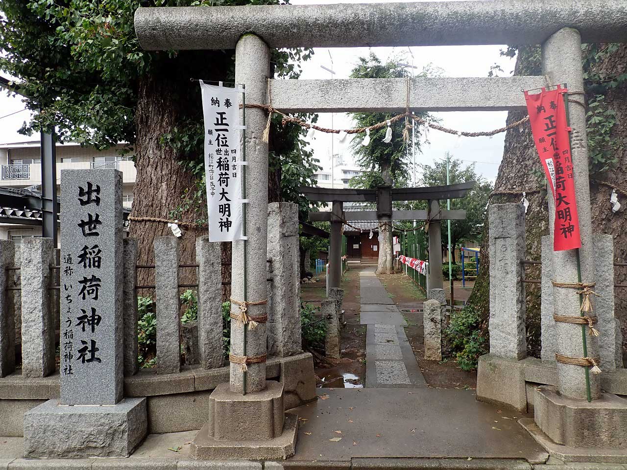 川越の有名な神社仏閣「出世稲荷神社」