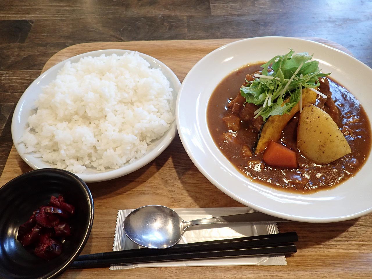 川越の美味しいカレー屋さん『カレーの健ちゃん』