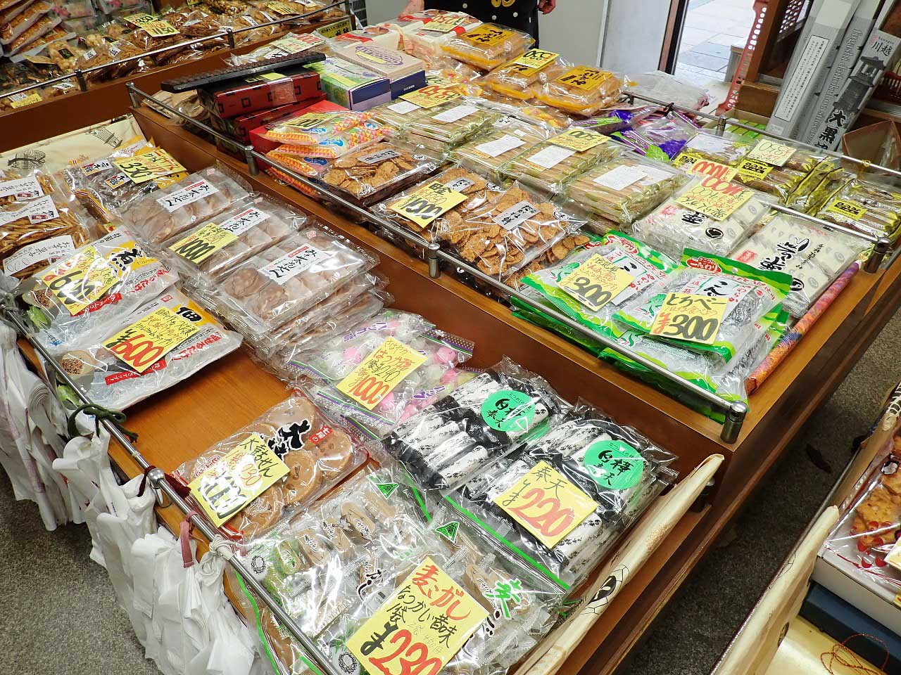 70年以上の歴史がある川越のお菓子屋さん『松屋菓子店』