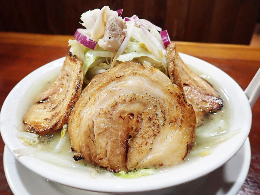 川越のラーメンの名店『麺屋芽ぶき』