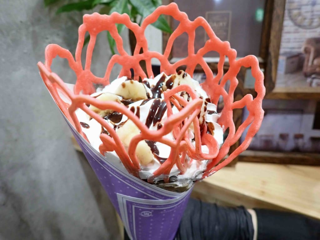 2023年10月にオープンのクレープ屋さん『BAKUDAN CREPE』