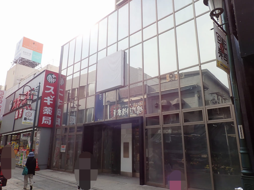 2023年にオープンの川越市内のジム