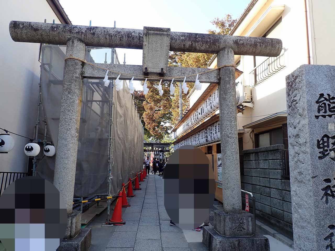 川越の有名な寺社仏閣『熊野神社』
