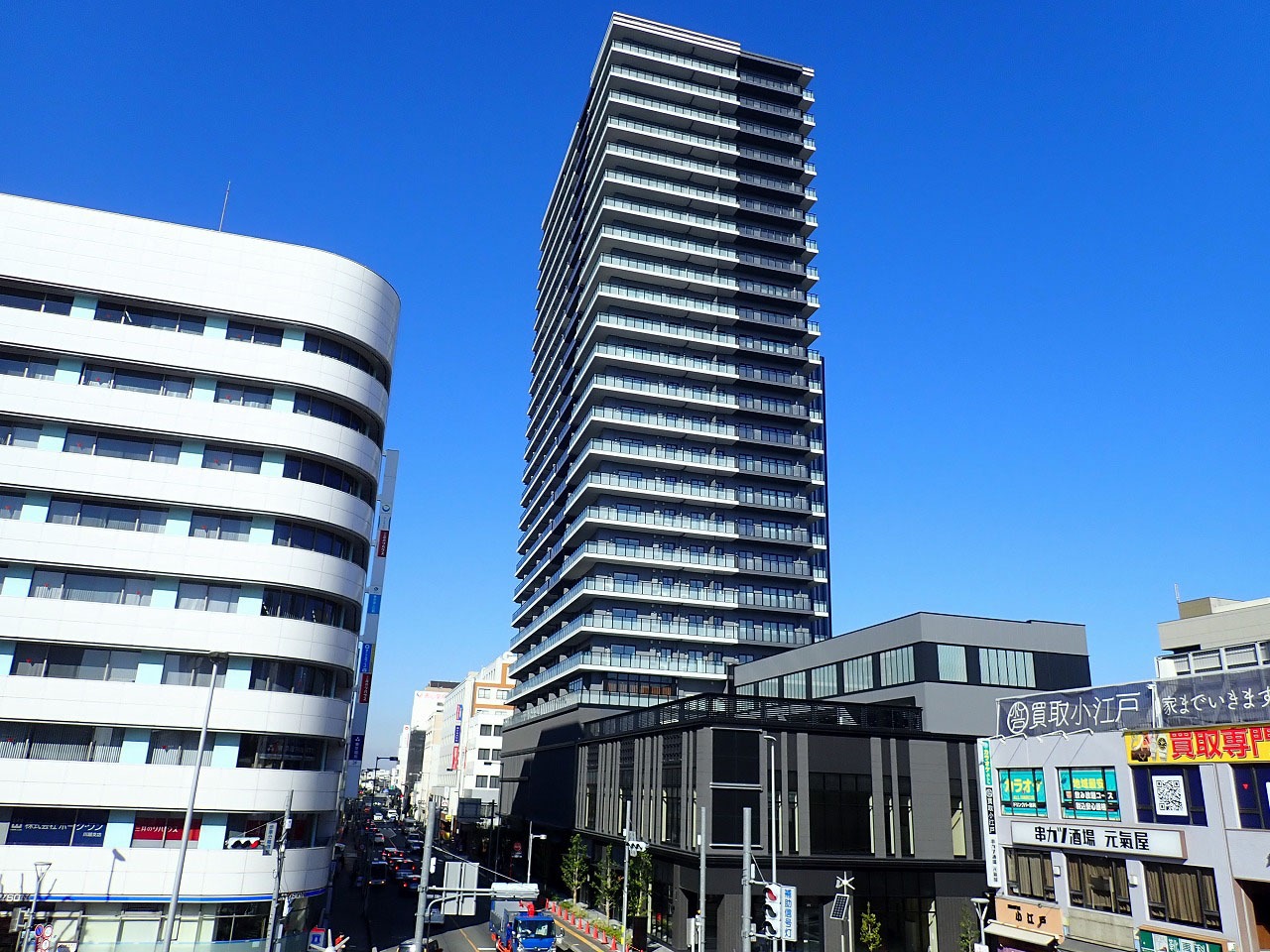 川越駅近くのタワマンに入店予定の『ウエルシア』