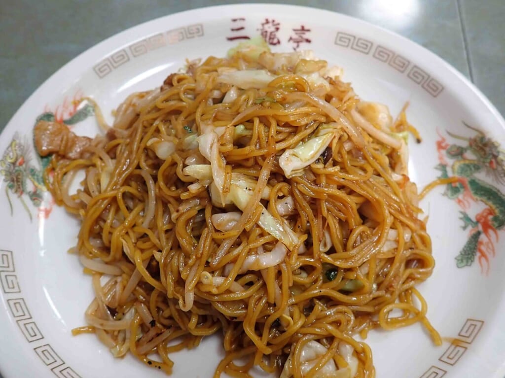 川越の美味しい町中華『三龍亭』