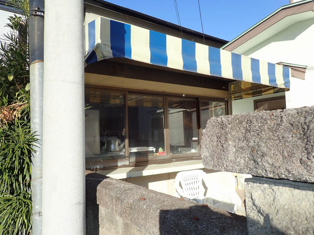 2023年に閉店の『おやきの店 細田屋』
