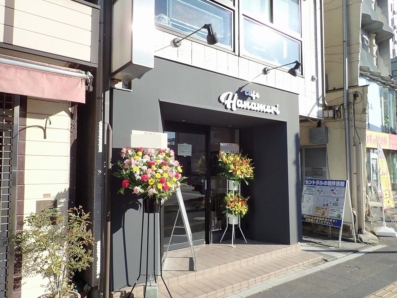 2024年1月にオープンの『cafe Hanamori 川越店』