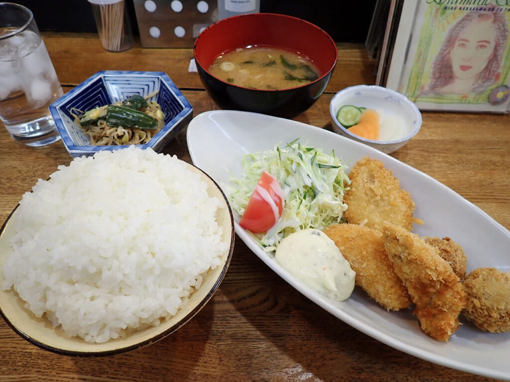 霞ヶ関駅の美味しい定食屋さん『美利河』
