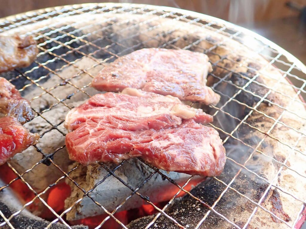 3月に開店の『七輪焼肉安安 川越クレアモール店』
